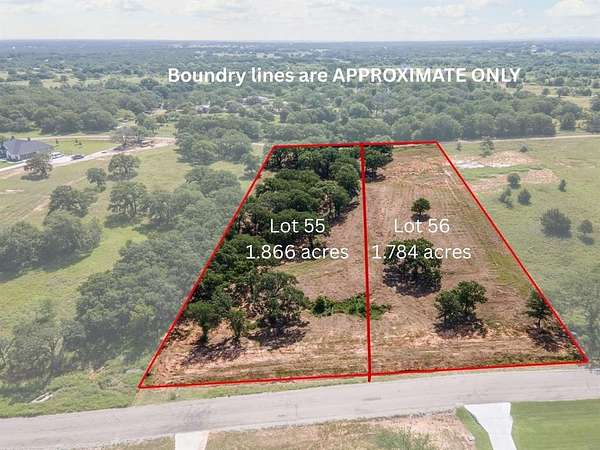 1.78 Acres of Residential Land for Sale in Springtown, Texas