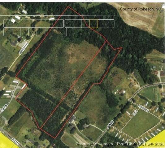 19 Acres of Mixed-Use Land for Sale in Pembroke, North Carolina