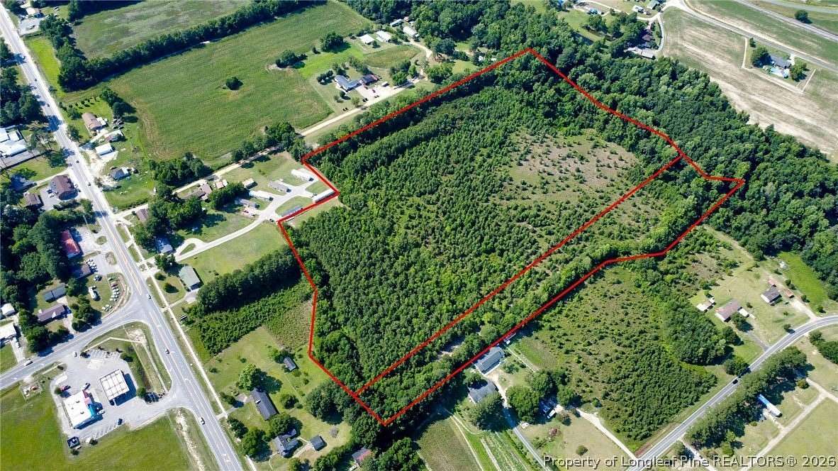 25 Acres of Land for Sale in Pembroke, North Carolina