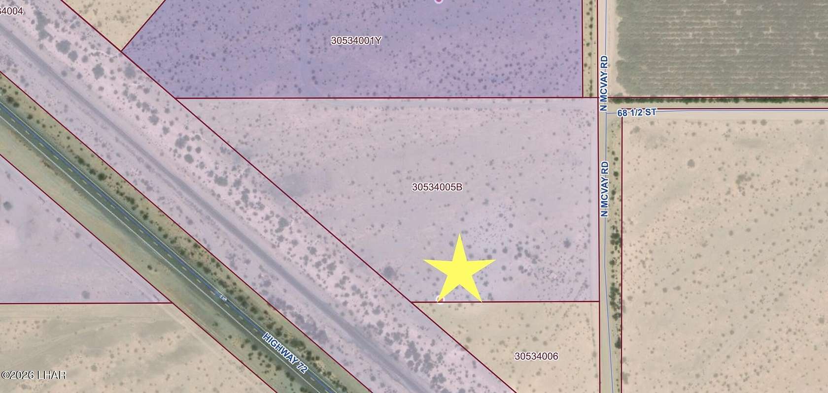 8.89 Acres of Commercial Land for Sale in Salome, Arizona