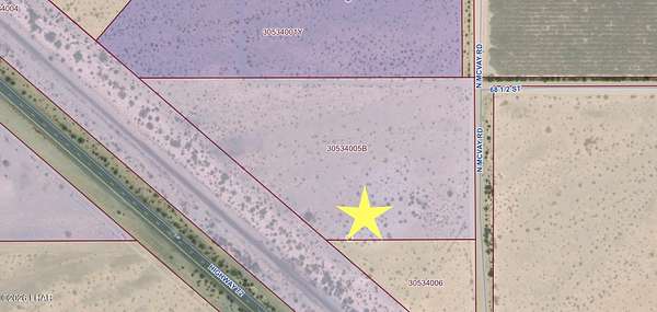 8.89 Acres of Commercial Land for Sale in Salome, Arizona
