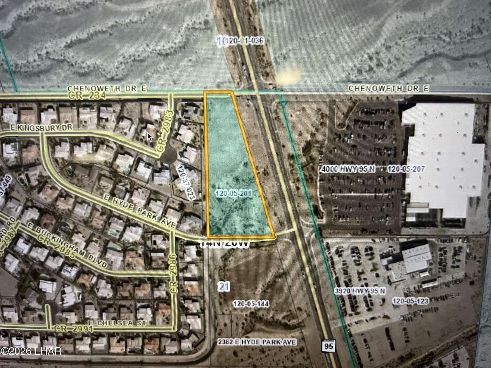 3.33 Acres of Land for Sale in Lake Havasu City, Arizona