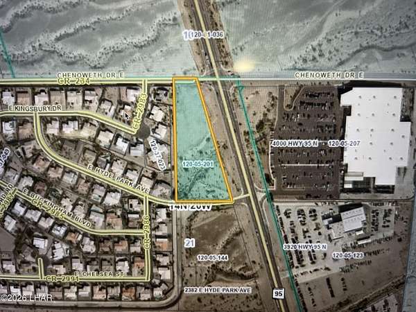 3.33 Acres of Land for Sale in Lake Havasu City, Arizona