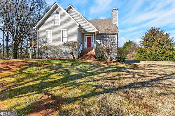 2.85 Acres of Residential Land with Home for Sale in Jackson, Georgia