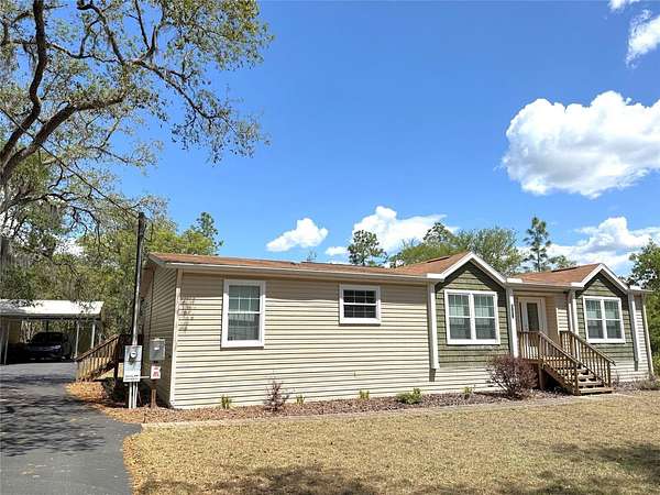 2.4 Acres of Land with Home for Sale in Bronson, Florida
