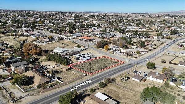 0.46 Acres of Residential Land for Sale in Hesperia, California
