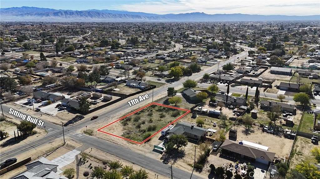 0.41 Acres of Residential Land for Sale in Victorville, California