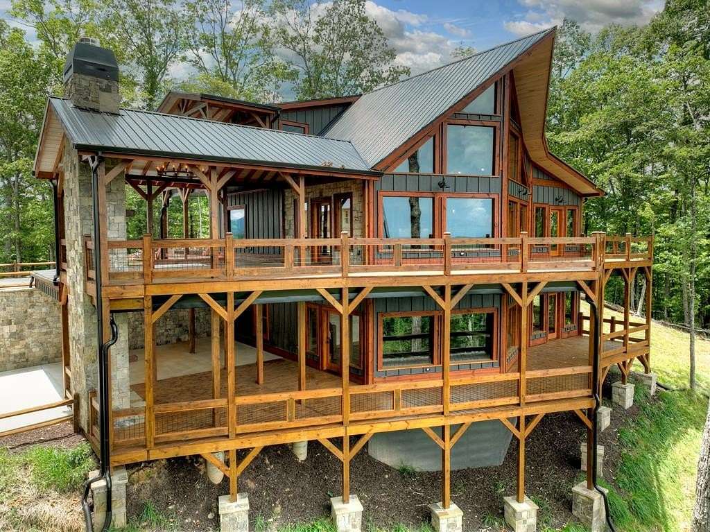 2 Acres of Residential Land with Home for Sale in Blue Ridge, Georgia