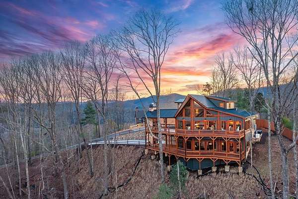 3 Acres of Land with Home for Sale in Blue Ridge, Georgia