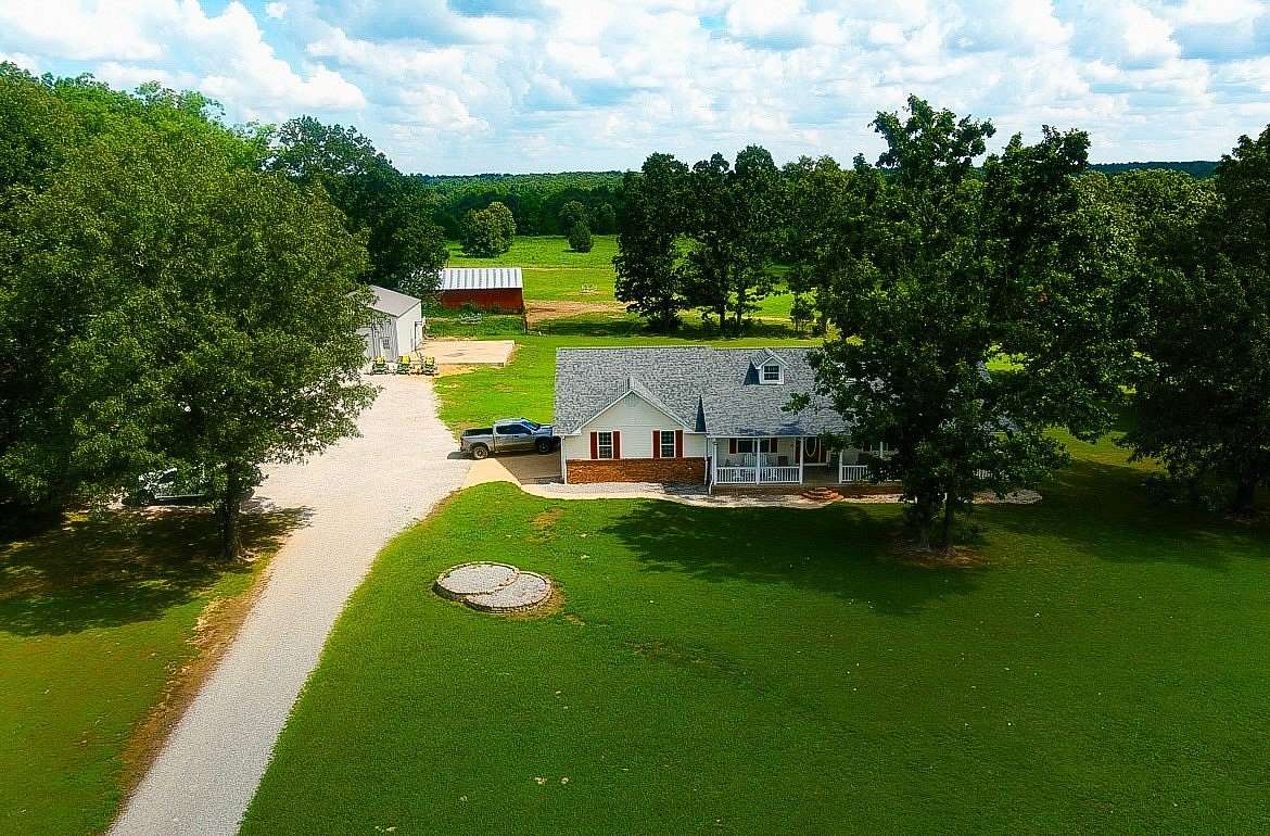 2.8 Acres of Residential Land with Home for Sale in Doniphan, Missouri