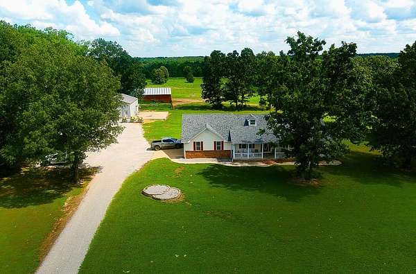 2.8 Acres of Residential Land with Home for Sale in Doniphan, Missouri