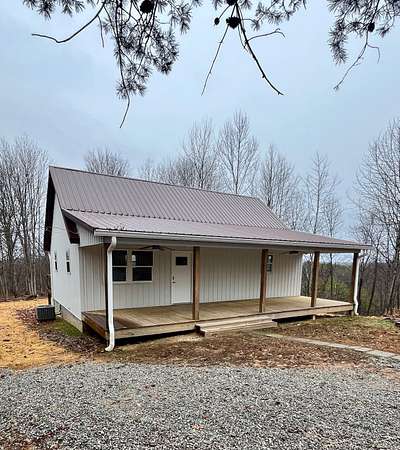 3 Acres of Residential Land with Home for Sale in Oak Hill, Ohio