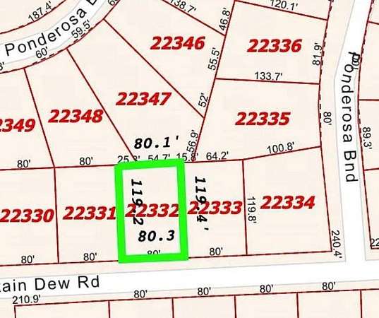 Residential Land for Sale in Horseshoe Bay, Texas