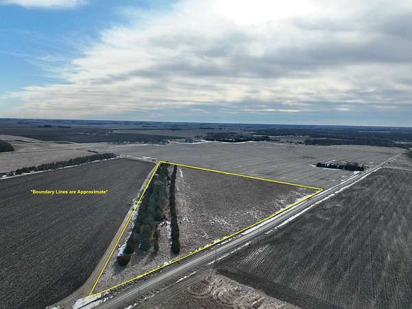17 Acres of Recreational & Residential Land for Sale in Rockford, Iowa