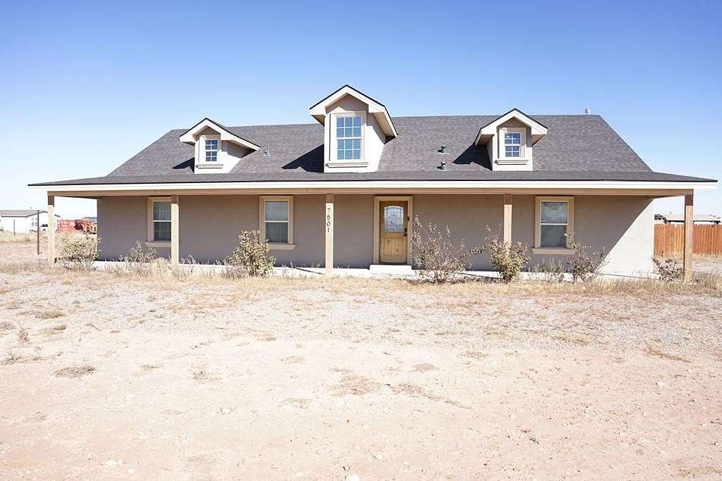 2 Acres of Land with Home for Sale in Midland, Texas