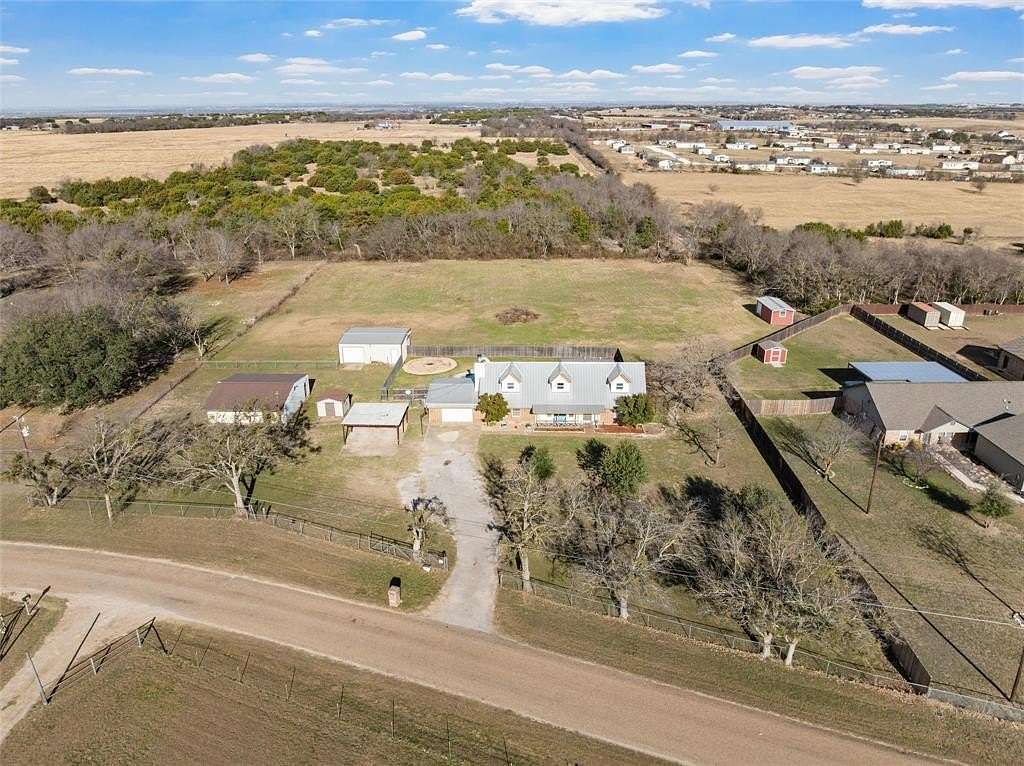 2.79 Acres of Land with Home for Sale in Lorena, Texas