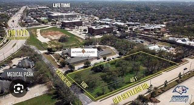 2 Acres of Land for Sale in Flower Mound, Texas