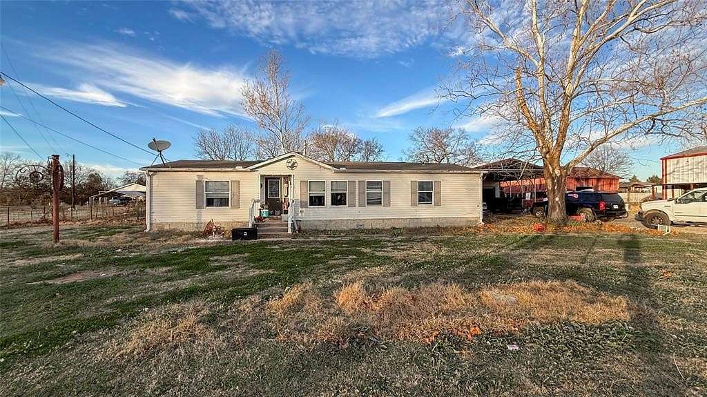 7.47 Acres of Residential Land with Home for Sale in Denison, Texas