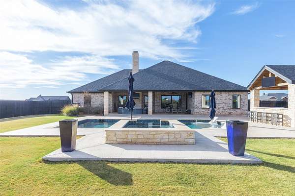 1.69 Acres of Land with Home for Sale in Tuscola, Texas