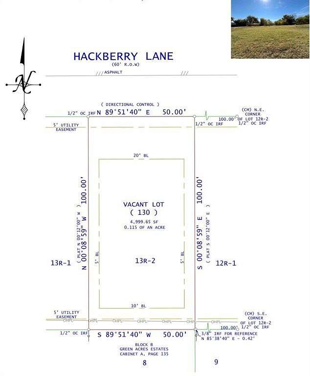 0.12 Acres of Residential Land for Sale in Roanoke, Texas