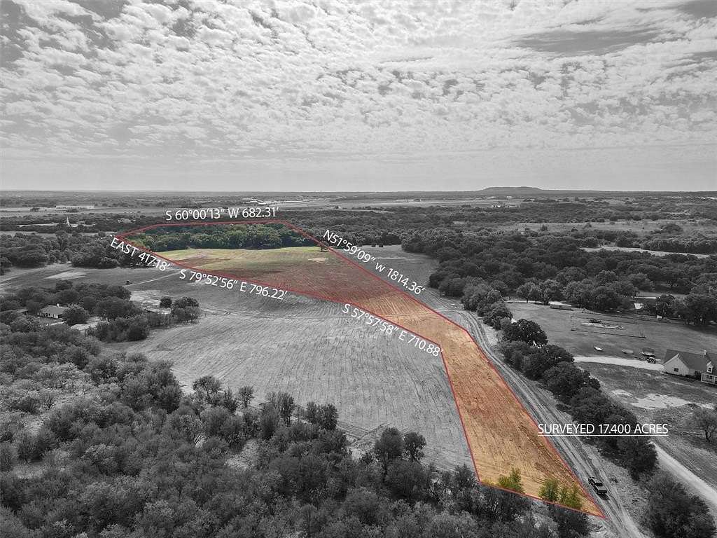 17.4 Acres of Land for Sale in Granbury, Texas