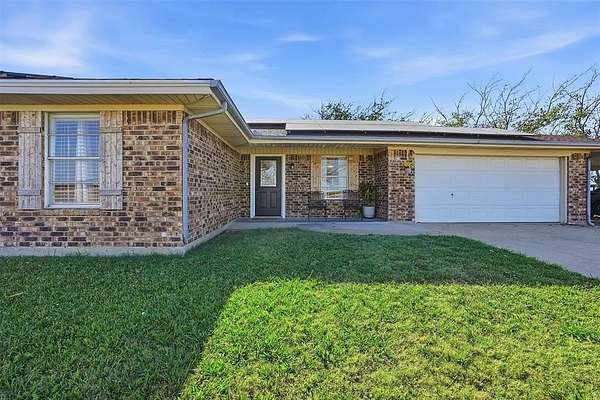 2 Acres of Residential Land with Home for Lease in Cleburne, Texas