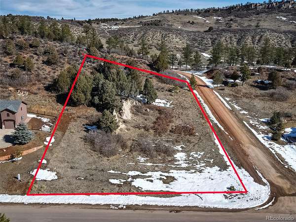 1 Acre of Residential Land for Sale in Larkspur, Colorado