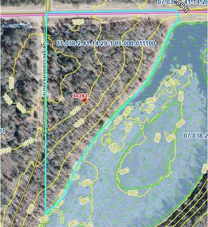 5.38 Acres of Land for Sale in Webb Lake, Wisconsin