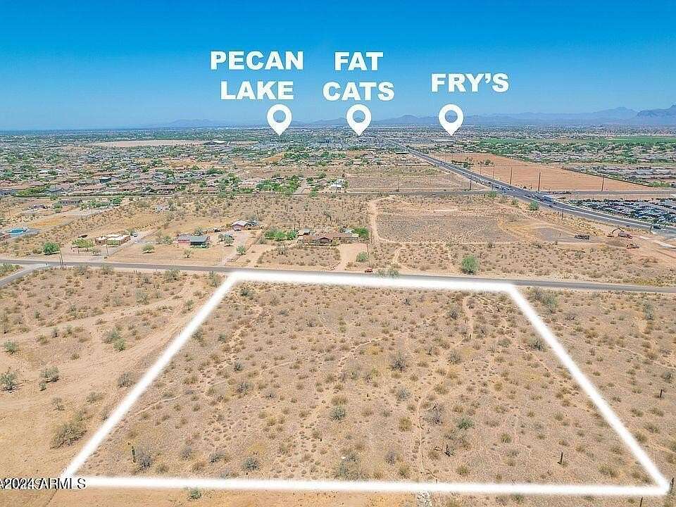 4 Acres of Land for Sale in Queen Creek, Arizona