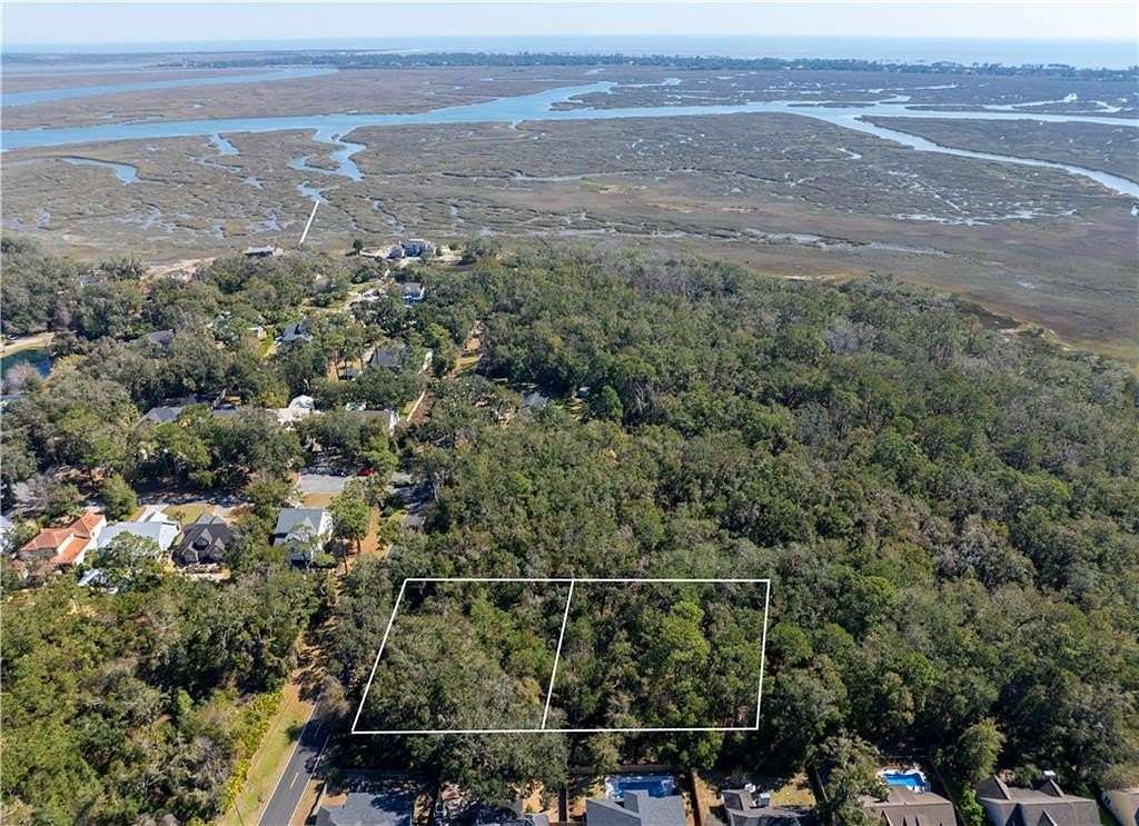 0.96 Acres of Residential Land for Sale in Saint Simons Island, Georgia