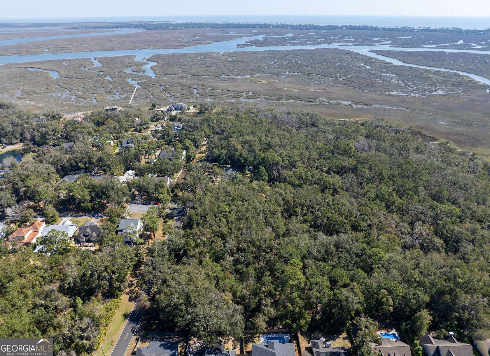 0.96 Acres of Residential Land for Sale in Saint Simons Island, Georgia