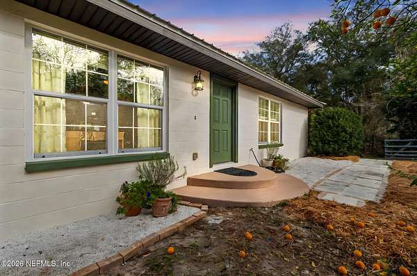 24.6 Acres of Agricultural Land with Home for Sale in Palatka, Florida