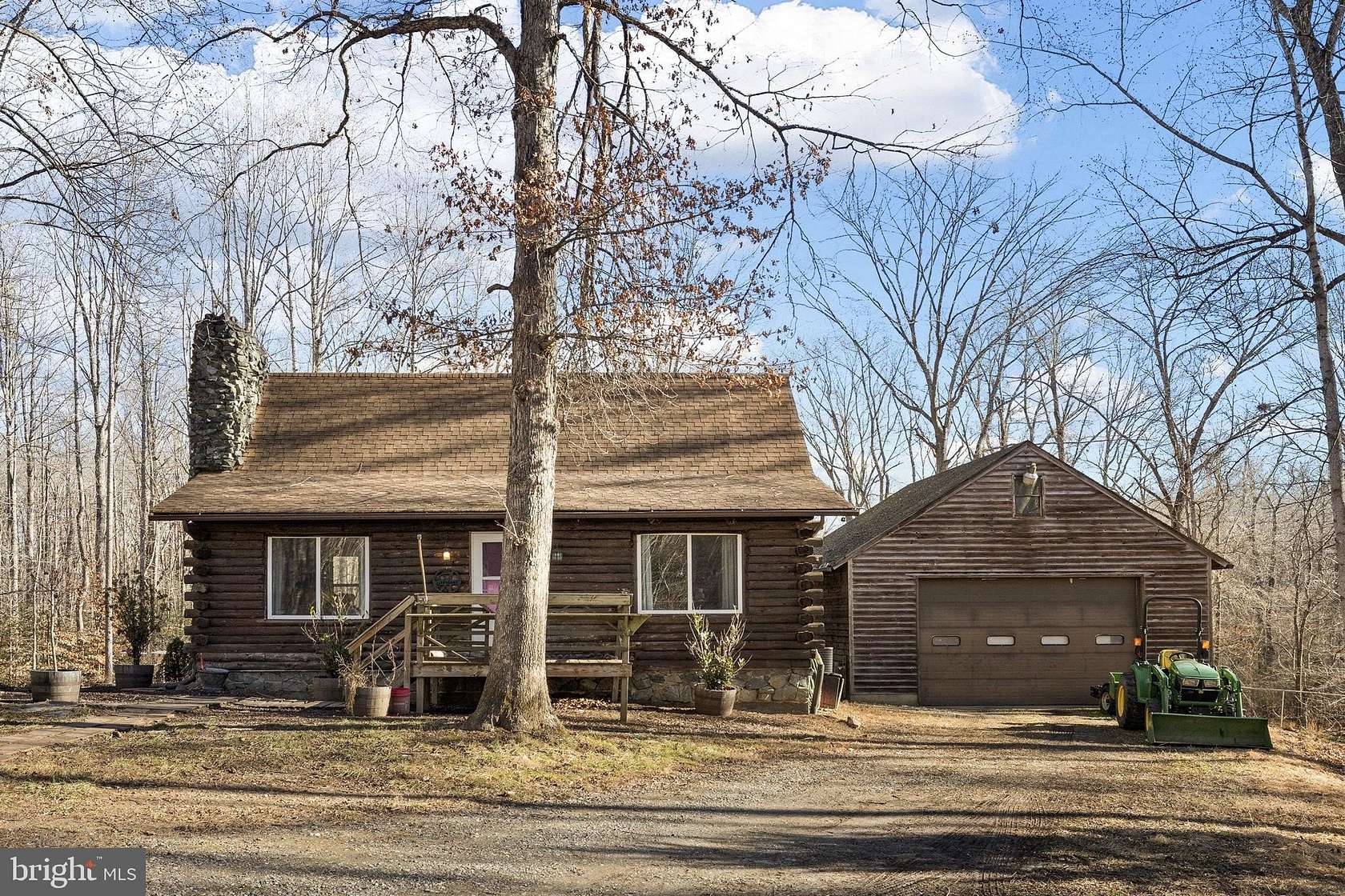 8.87 Acres of Residential Land with Home for Sale in Fredericksburg, Virginia