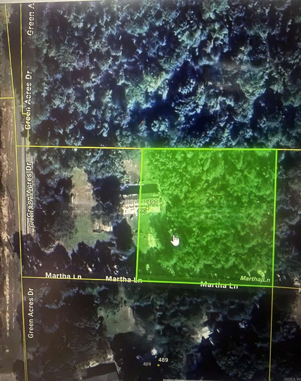 1 Acre of Land for Sale in Bismarck, Arkansas