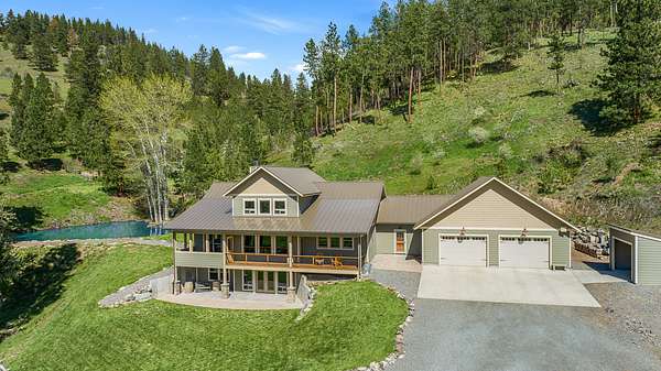 103 Acres of Land with Home for Sale in Union, Oregon