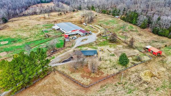 50 Acres of Land with Home for Sale in Morgantown, Kentucky