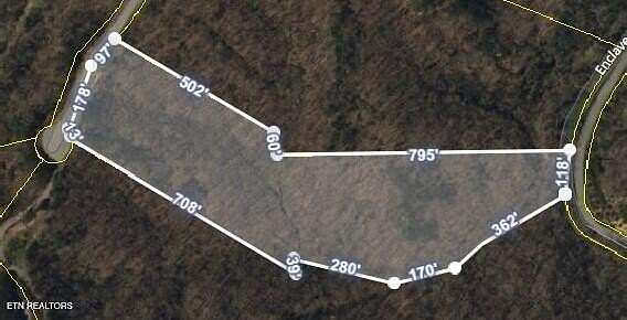 9 Acres of Residential Land for Sale in Kingston, Tennessee