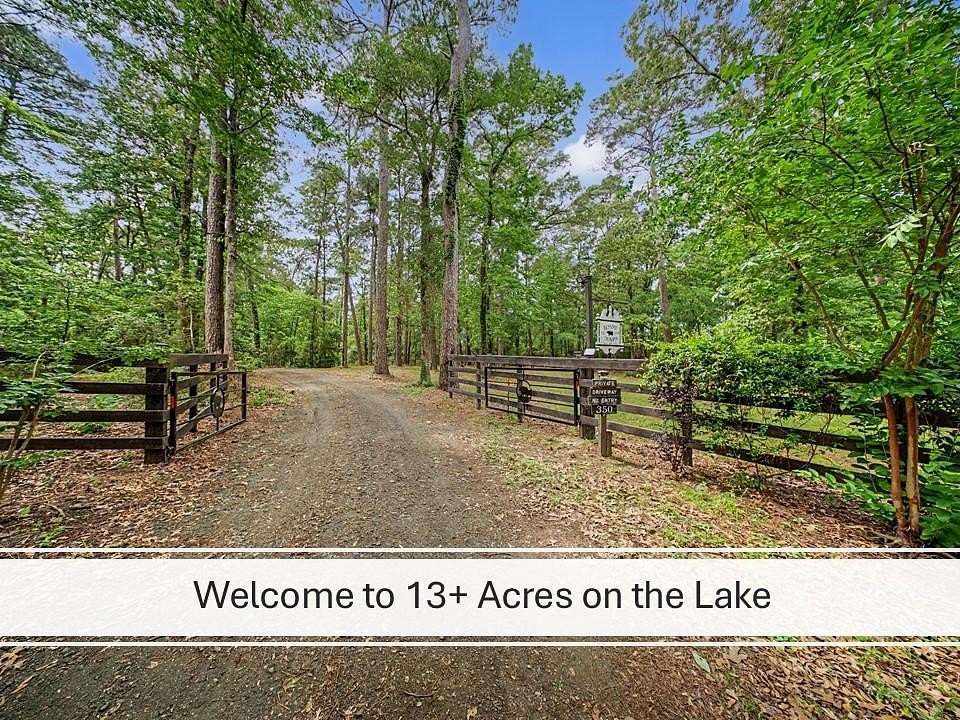 13.4 Acres of Land with Home for Sale in Broaddus, Texas