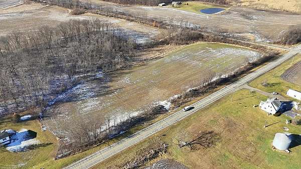 8.6 Acres of Land for Sale in Ashley, Indiana