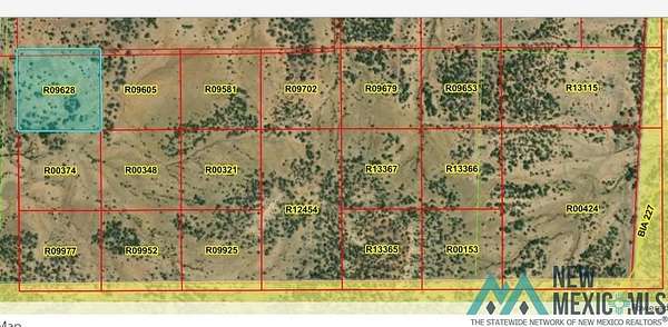 10.2 Acres of Land for Sale in Pinehill, New Mexico