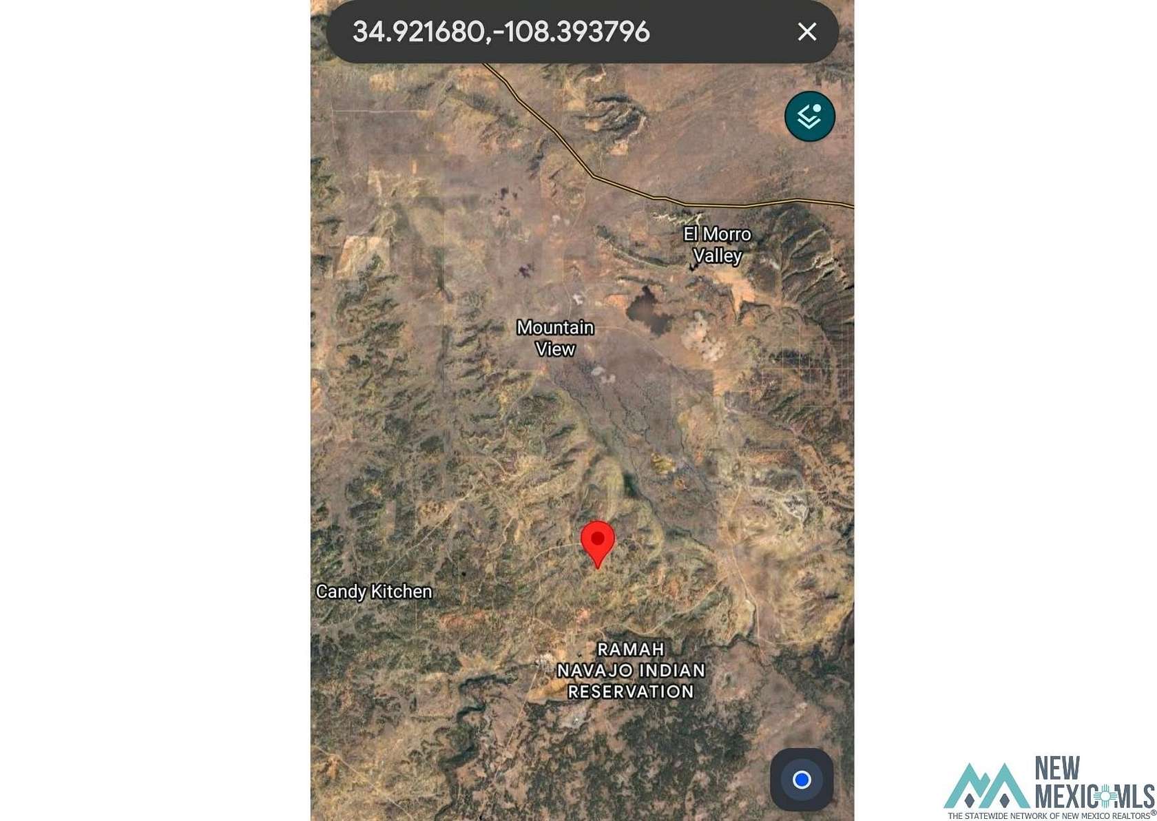20 Acres of Recreational Land for Sale in Pinehill, New Mexico