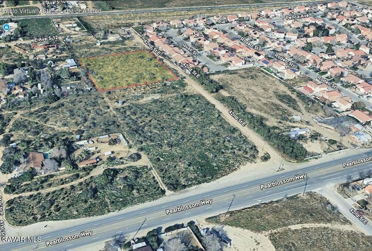 Residential Land for Sale in Palmdale, California