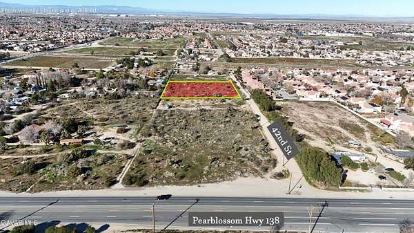 Residential Land for Sale in Palmdale, California