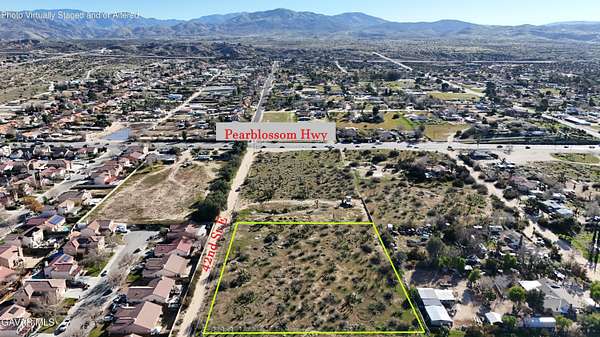 2.5 Acres of Residential Land for Sale in Palmdale, California