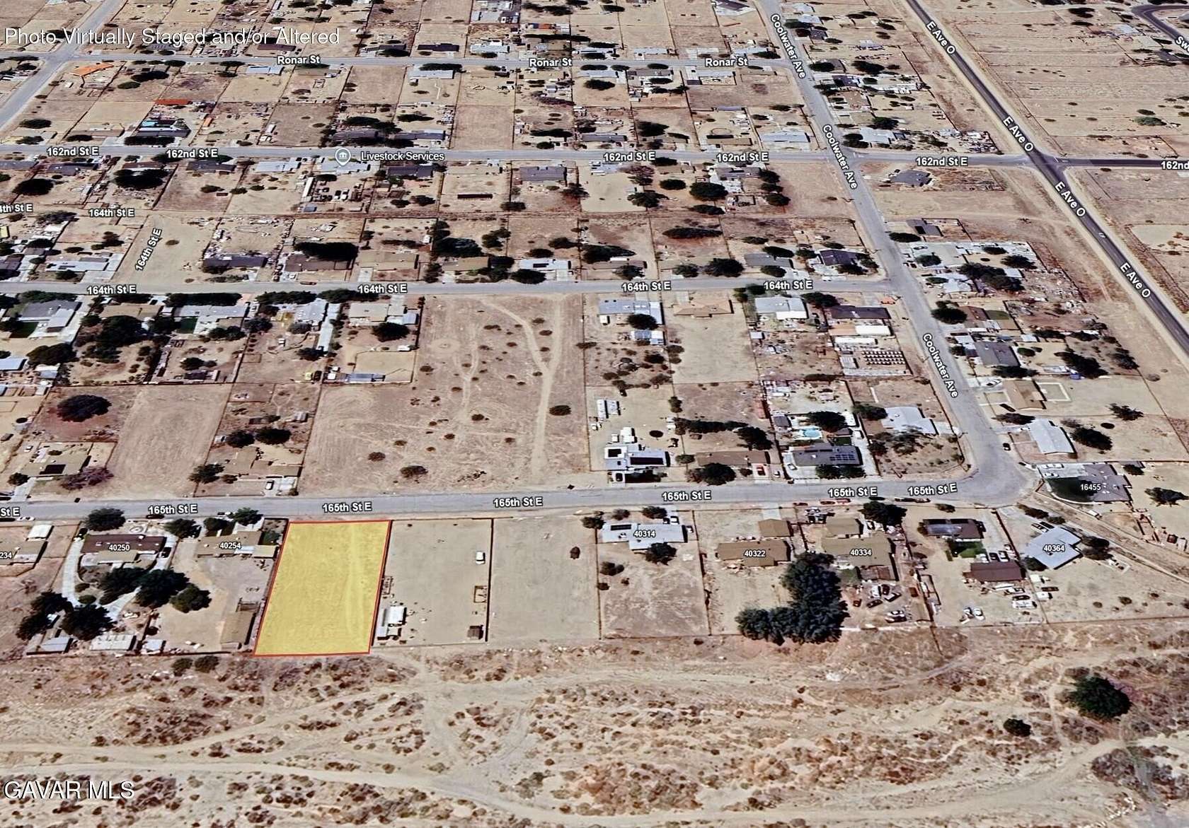 0.46 Acres of Residential Land for Sale in Palmdale, California