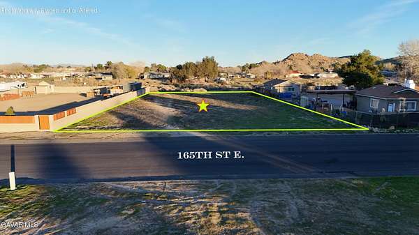 0.46 Acres of Residential Land for Sale in Palmdale, California