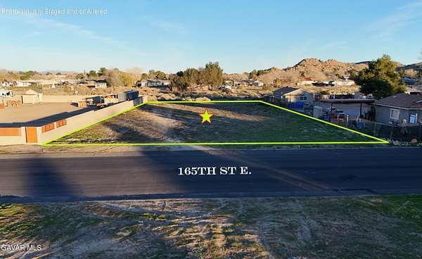 0.46 Acres of Residential Land for Sale in Palmdale, California