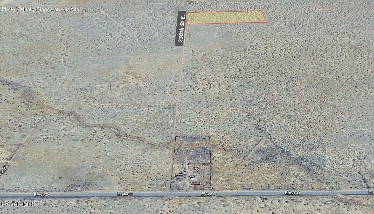 Residential Land for Sale in Palmdale, California