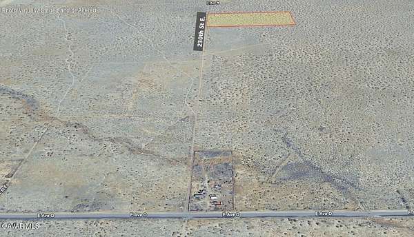 Residential Land for Sale in Palmdale, California