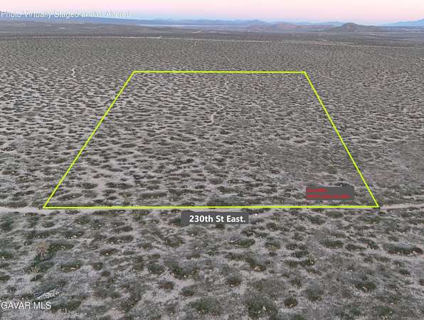 Residential Land for Sale in Palmdale, California